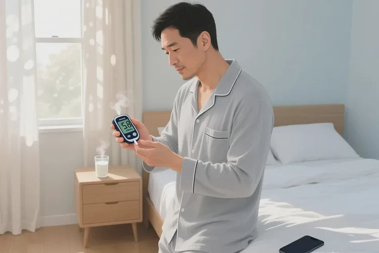 34岁早上血糖5.1是怎么回事(图1)