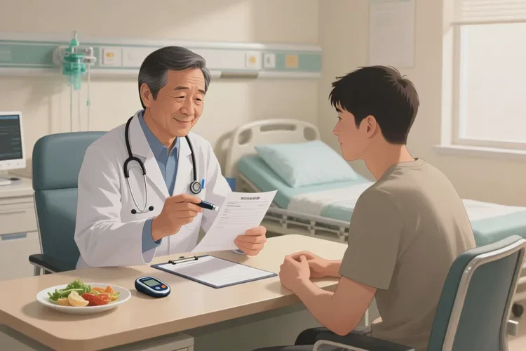 34岁中午血糖18点0是怎么回事(图2)