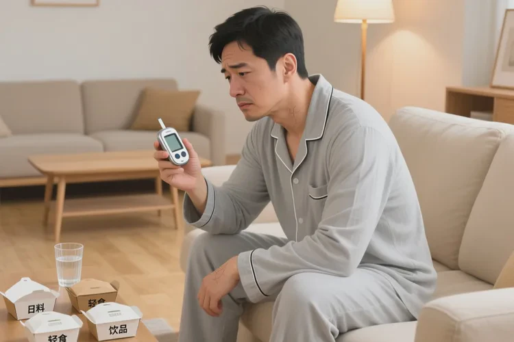 34岁晚上血糖19点5是怎么回事(图1)