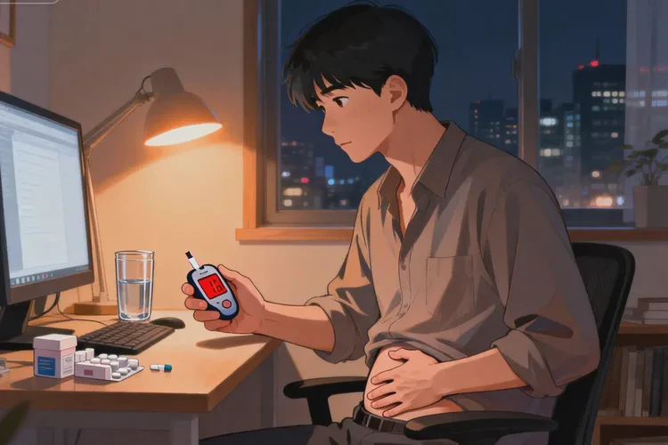 34岁晚上血糖19.1是怎么回事(图1)