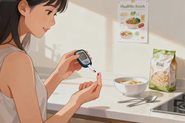 34岁早上空腹血糖9点9是怎么回事(图1)