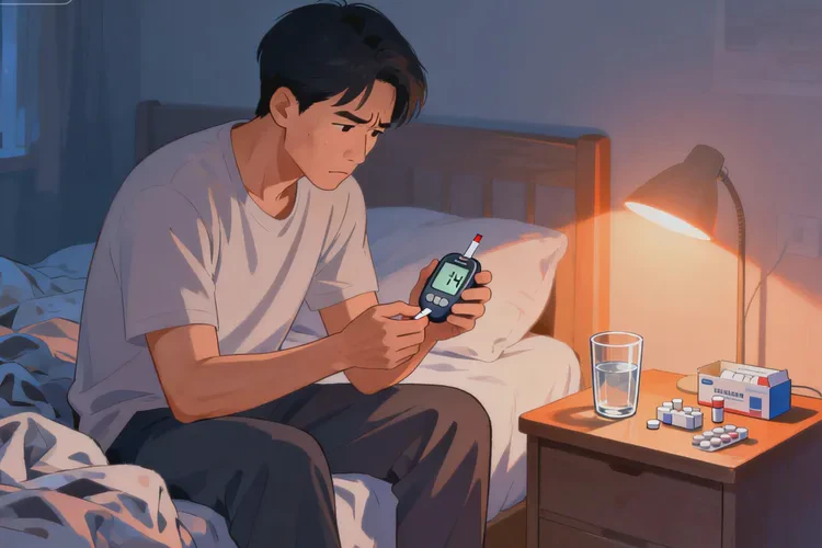 34岁晚上血糖27.7是怎么回事(图1)