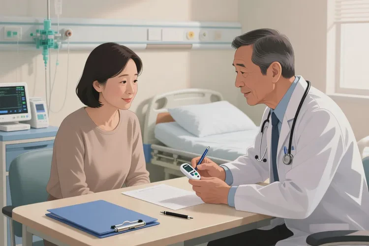 34岁早上空腹血糖17点9是怎么回事(图2)