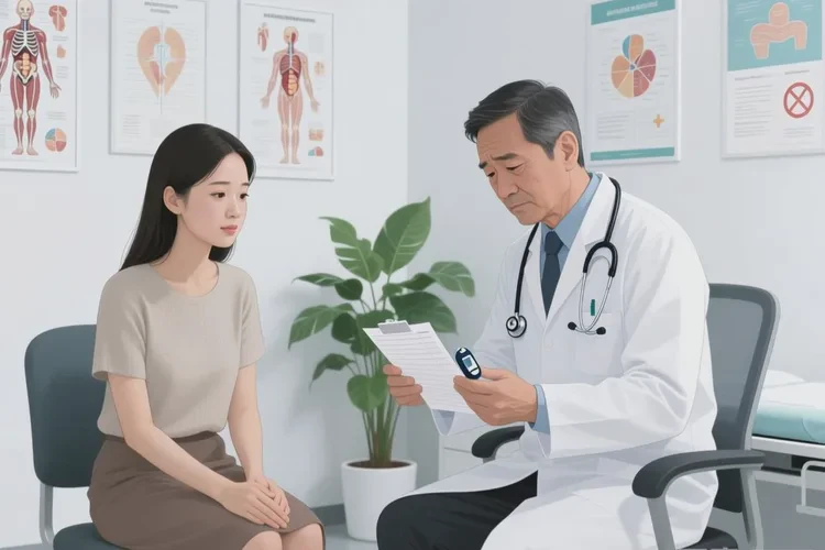 34岁睡前血糖8.9是怎么回事(图4)