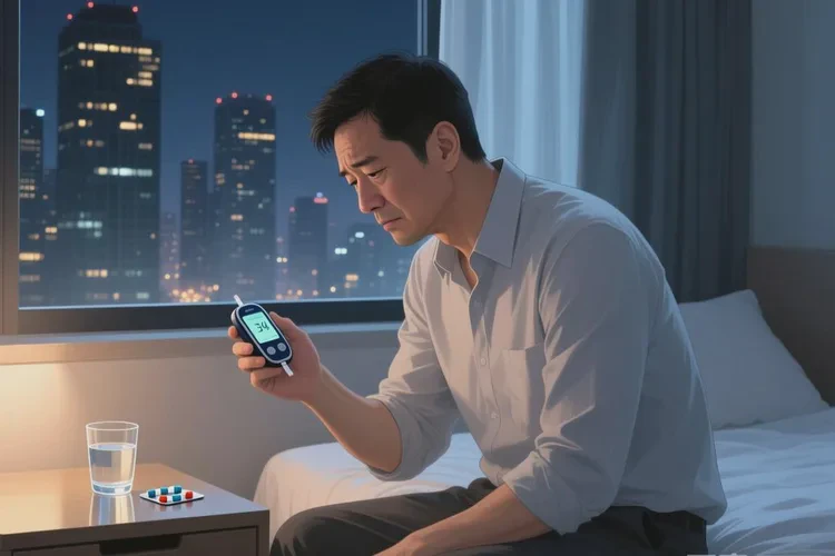 34岁睡前血糖26.0是怎么回事(图1)