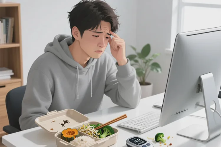 34岁中午血糖5点1是怎么回事(图1)