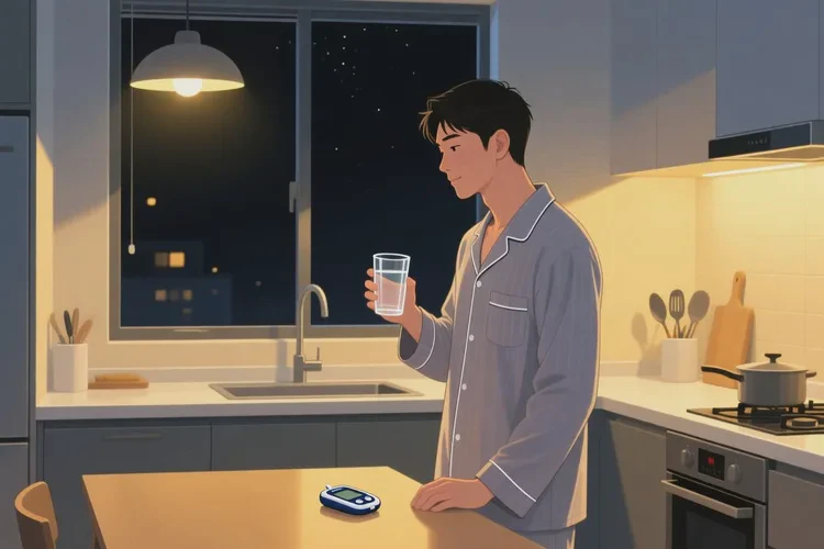 34岁早上血糖24.4是怎么回事(图1)