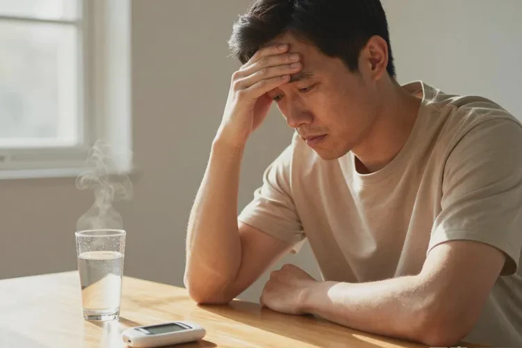 34岁下午血糖17点4是怎么回事(图1)