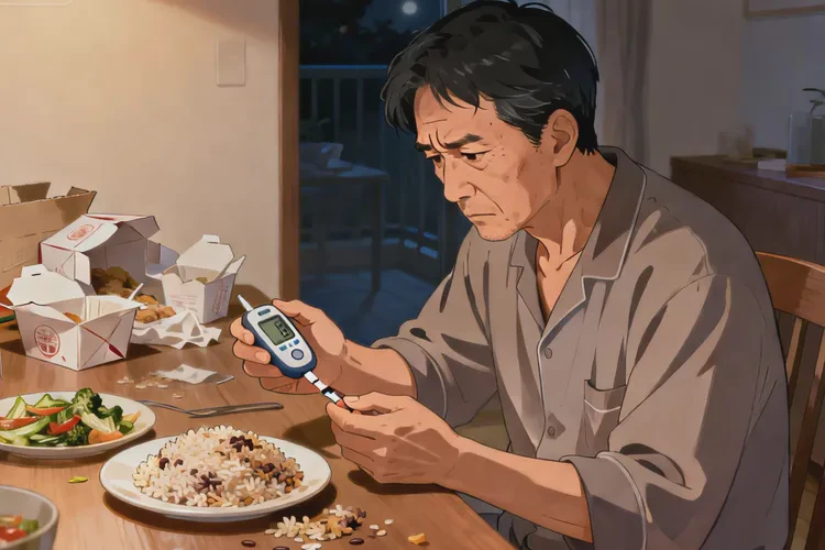 34岁晚上血糖9.3是怎么回事(图1)