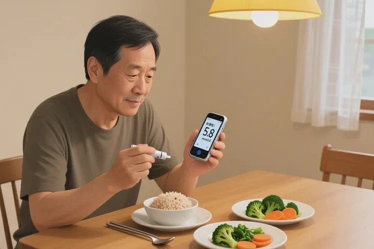 35岁餐后血糖12.0是怎么回事(图1)