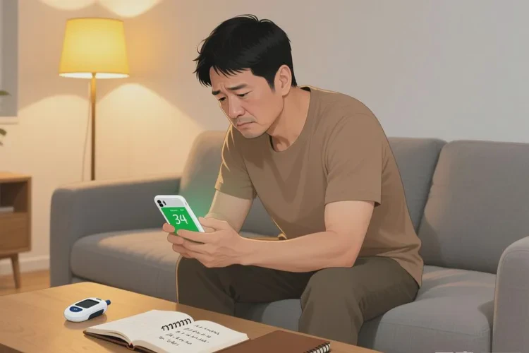 34岁晚上血糖10点8是怎么回事(图1)