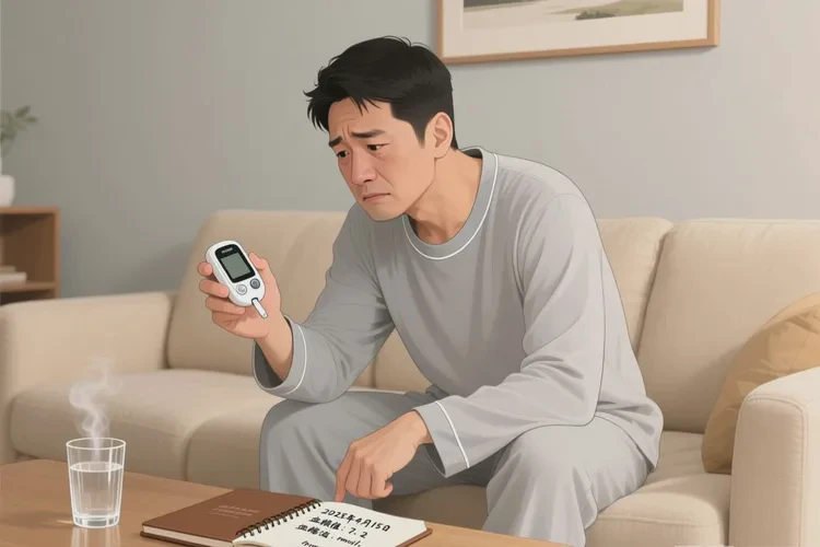 34岁晚上血糖19.7是怎么回事(图1)