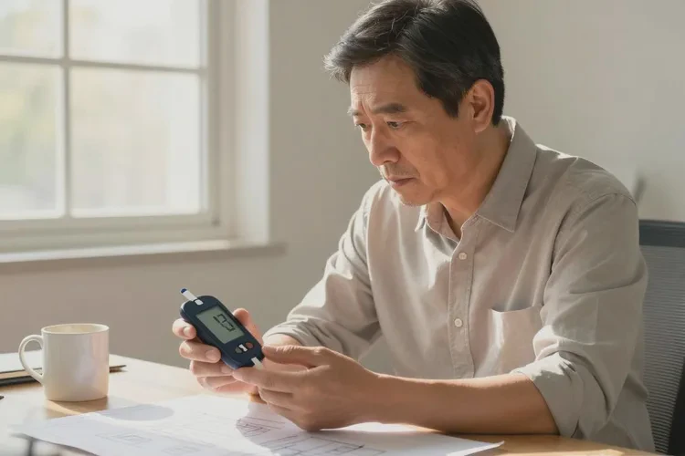 34岁下午血糖12点5是怎么回事(图1)