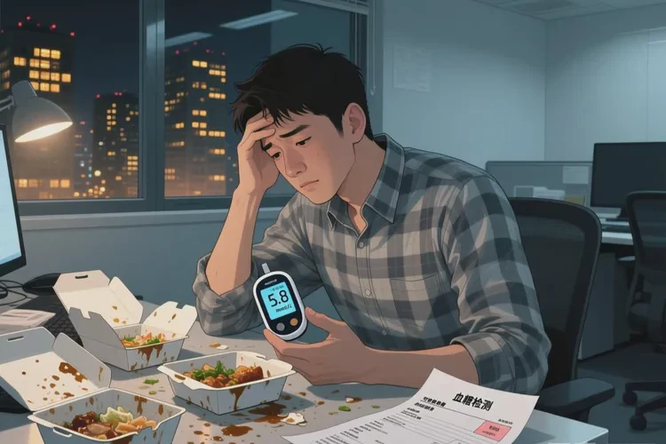 35岁空腹血糖28.3是怎么回事(图1)