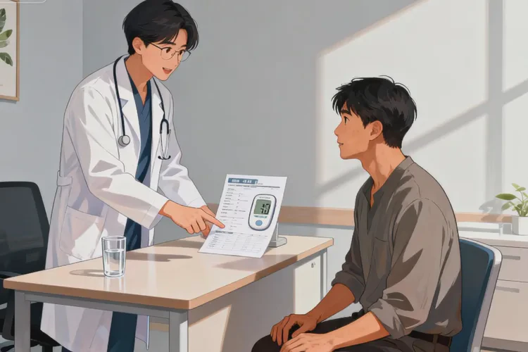 34岁早上空腹血糖20.5是怎么回事(图2)