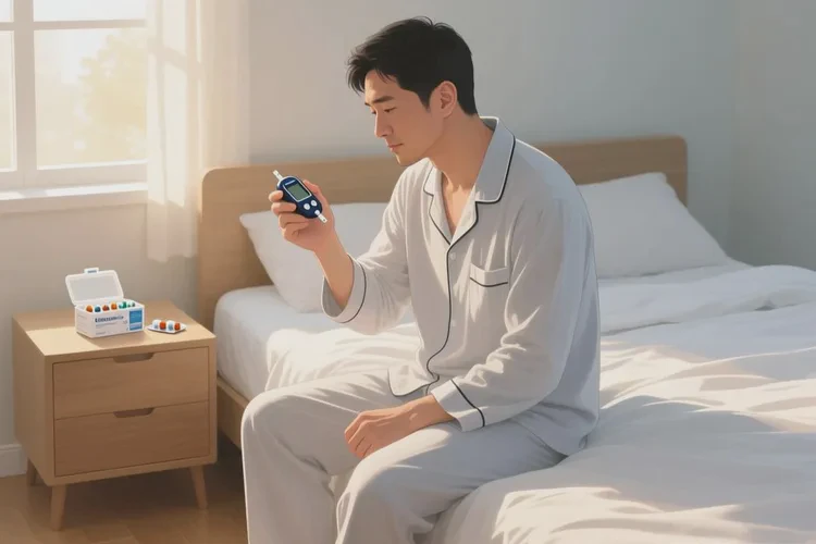 34岁早上血糖13点0是怎么回事(图1)