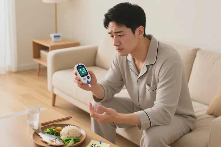 34岁睡前血糖11点5是怎么回事(图1)