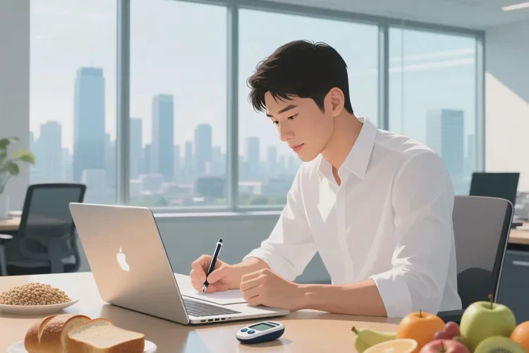 34岁早上空腹血糖9点1是怎么回事(图2)