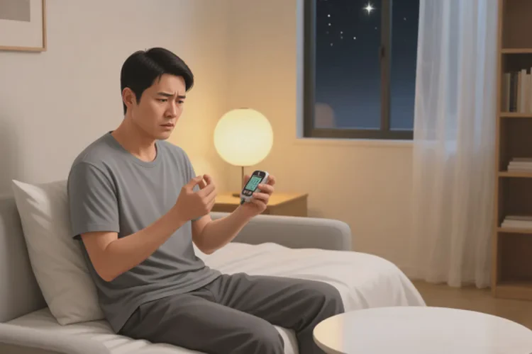 34岁睡前血糖10.1是怎么回事(图1)