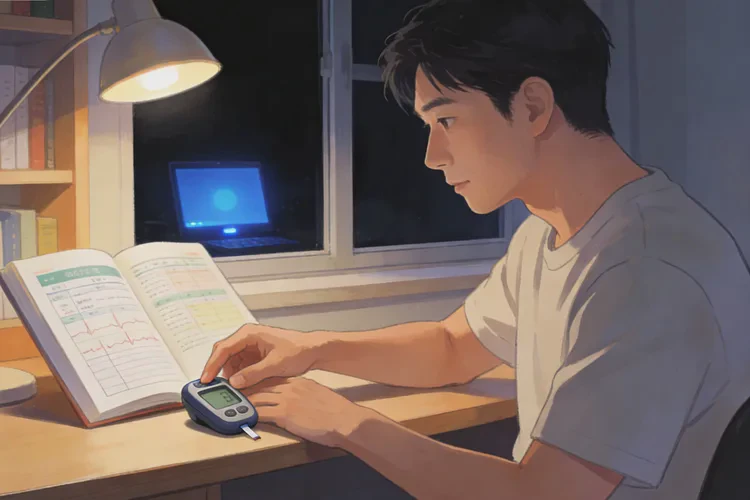 34岁中午血糖19点8是怎么回事(图4)