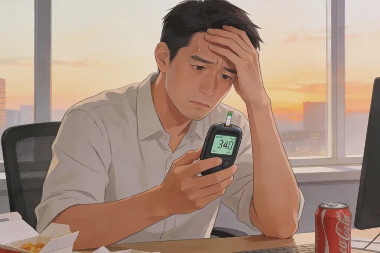 34岁中午血糖11点4是怎么回事(图1)