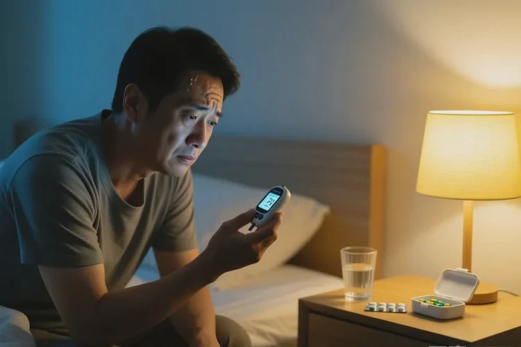 34岁睡前血糖15.9是怎么回事(图1)