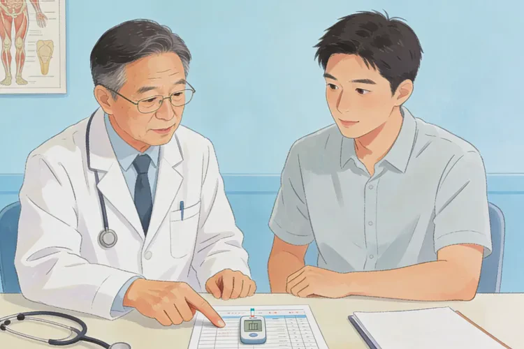 34岁下午血糖8.3是怎么回事(图1)