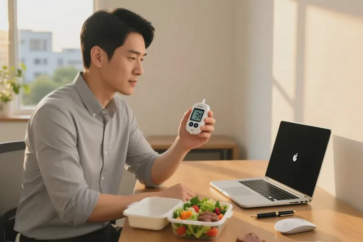 34岁下午血糖6.8是怎么回事(图1)