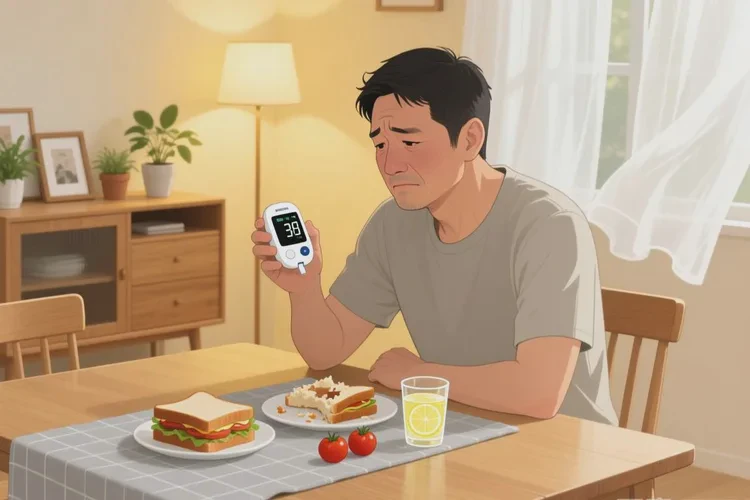 34岁中午血糖13点6是怎么回事(图1)