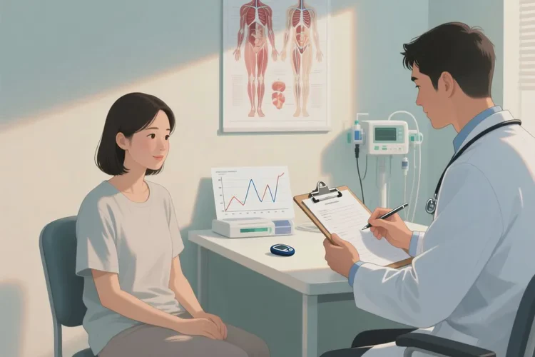 34岁早上空腹血糖3点6是怎么回事(图3)