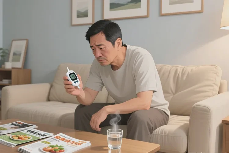 35岁空腹血糖29.0是怎么回事(图1)