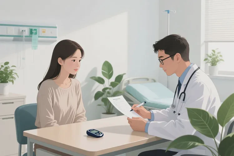 34岁睡前血糖3.0是怎么回事(图4)