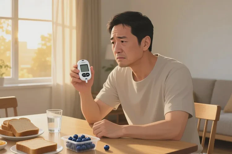 34岁早上血糖26.2是怎么回事(图1)