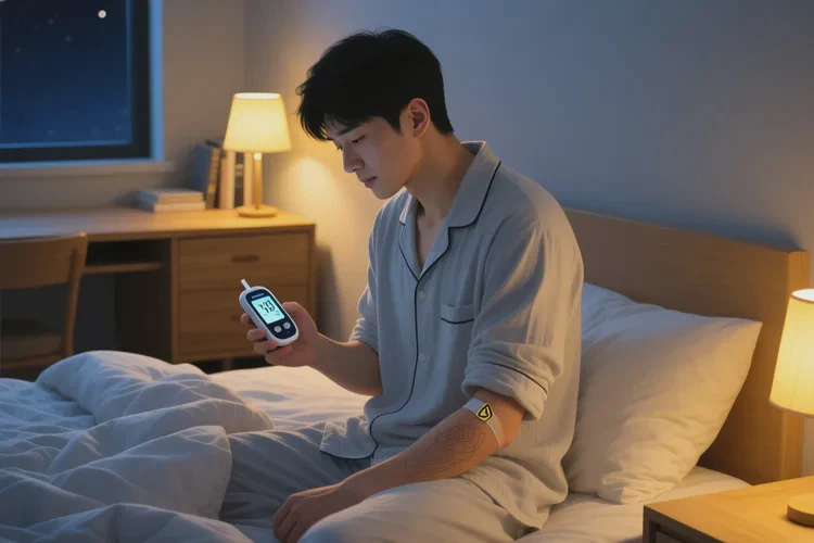 34岁睡前血糖3点1是怎么回事(图1)