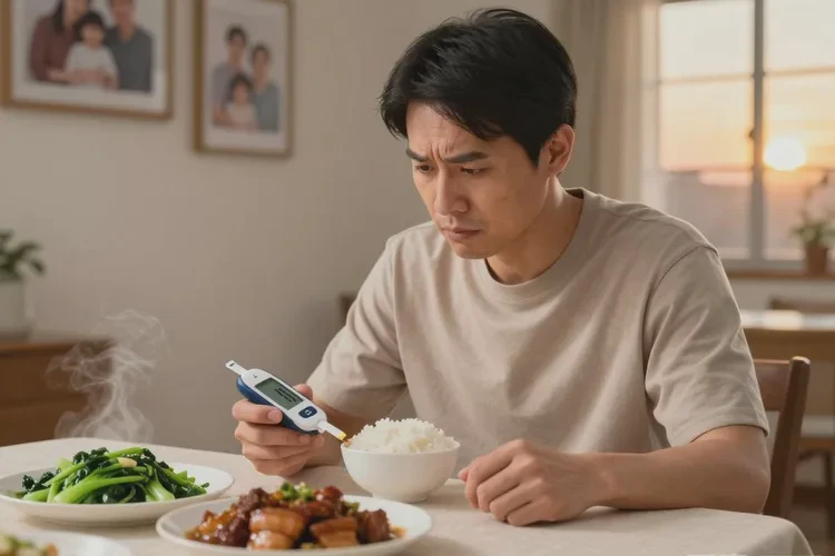 34岁中午血糖10.3是怎么回事(图1)