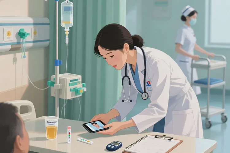 34岁睡前血糖24.3是怎么回事(图2)