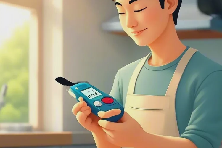 41岁早餐血糖4点4是怎么回事(图1)