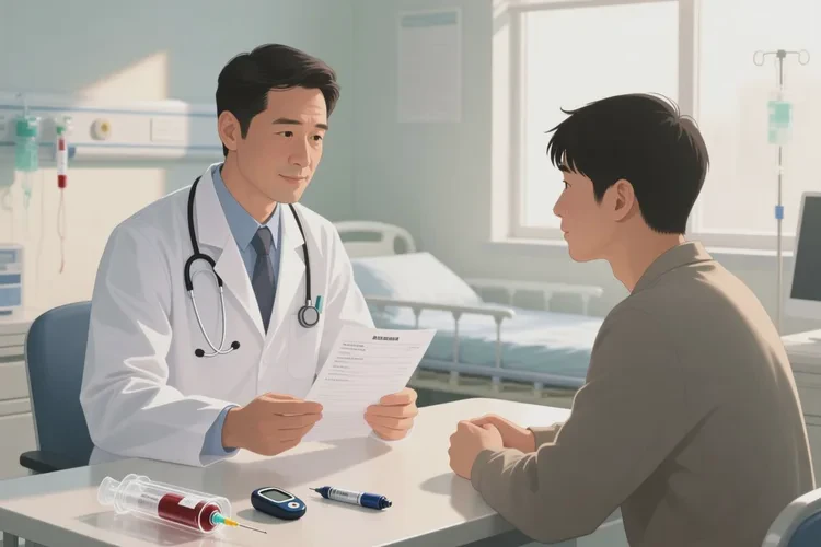 34岁早上血糖24.8是怎么回事(图2)