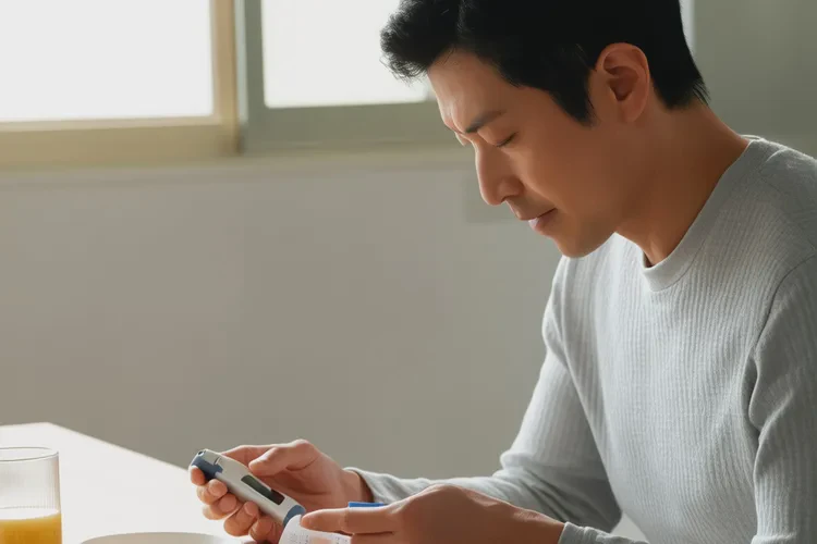 40岁早上空腹血糖14点5是怎么回事(图1)