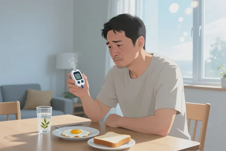 34岁早上血糖20.6是怎么回事(图1)