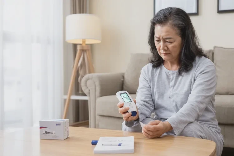 41岁晚餐血糖10点1是怎么回事(图3)