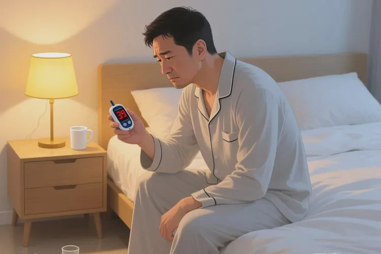 34岁睡前血糖14点6是怎么回事(图1)