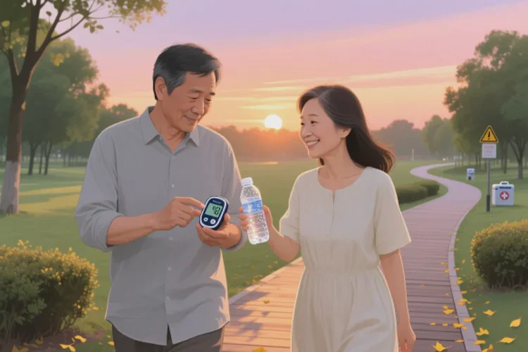 35岁餐后血糖6.8是怎么回事(图1)