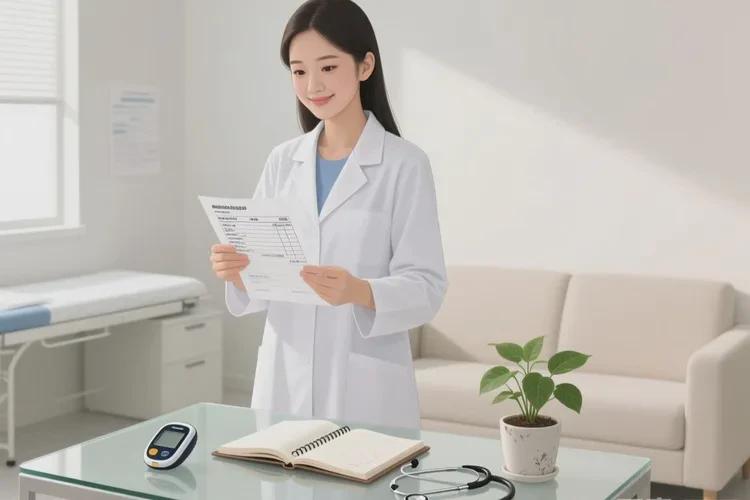 34岁睡前血糖8.5是怎么回事(图4)