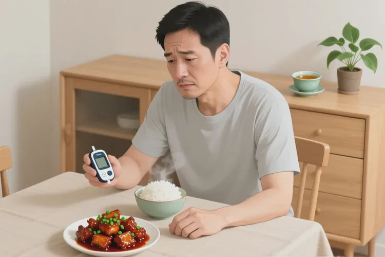 34岁中餐血糖24.9是怎么回事(图1)