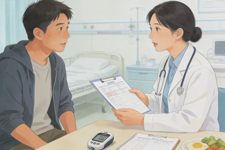 34岁中午血糖25.2是怎么回事(图2)