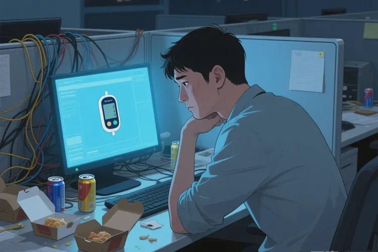 35岁空腹血糖23.4是怎么回事(图1)