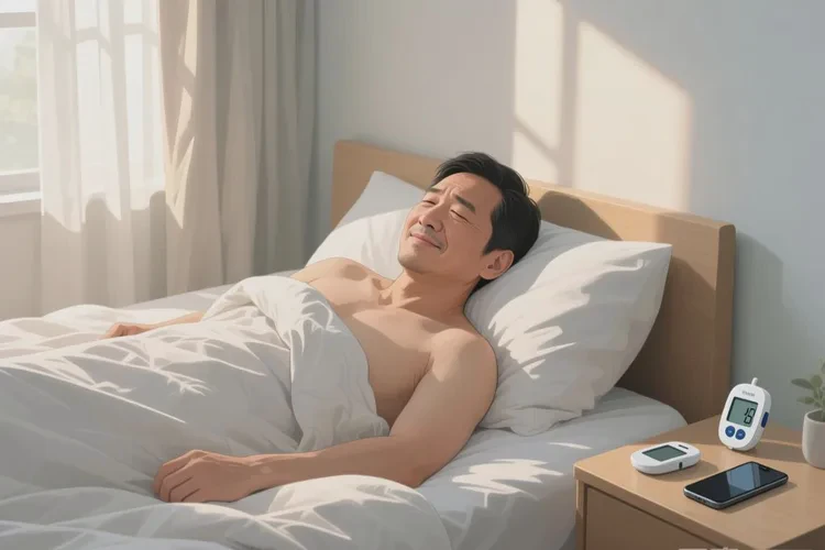 34岁晚上血糖5.0是怎么回事(图3)