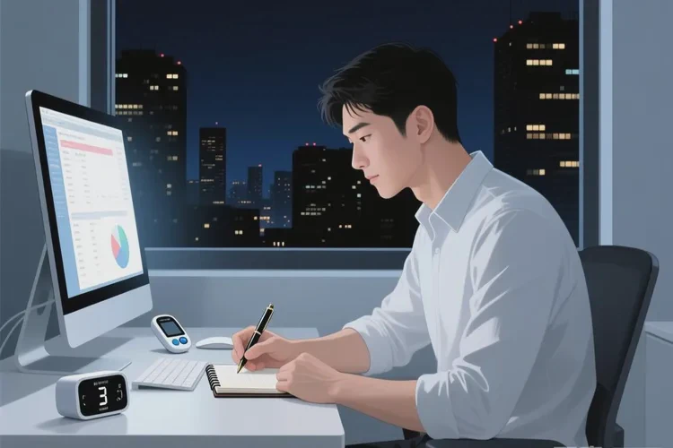 34岁晚上血糖12点8是怎么回事(图3)