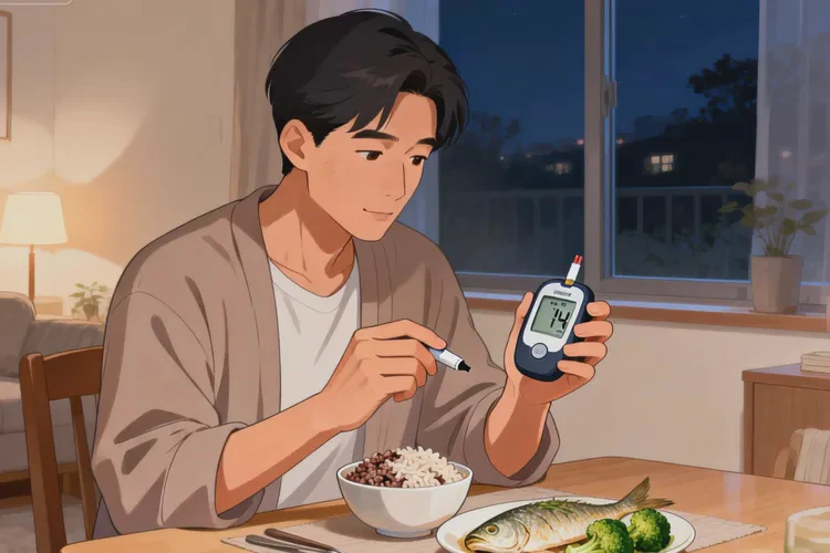 34岁睡前血糖10.2是怎么回事(图1)